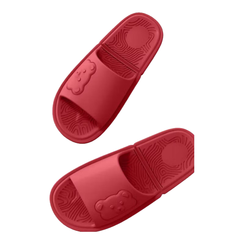 Qiumuxi Portable Foldable Slippers Men Non-Slip Travel Convenient Business Trip Hotel Couple Beach Women Sandals