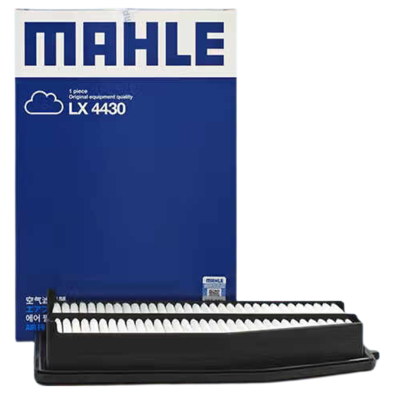 MAHLE Air Filter Element, Air Cleaner, Air Filter LX4430 (Suitable for Honda CRV 2.4 (2015 Onwards))