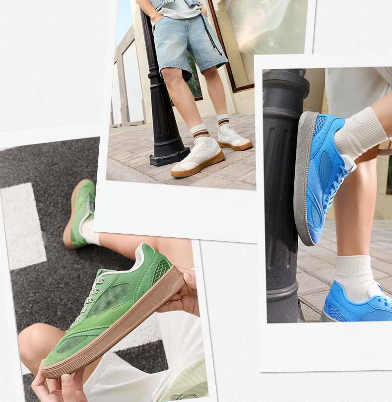 361° Men's Casual Thin Sole T-Toe Low-Top Sports Shoes Wan Feng 3 Spring Summer 672626608-1 4