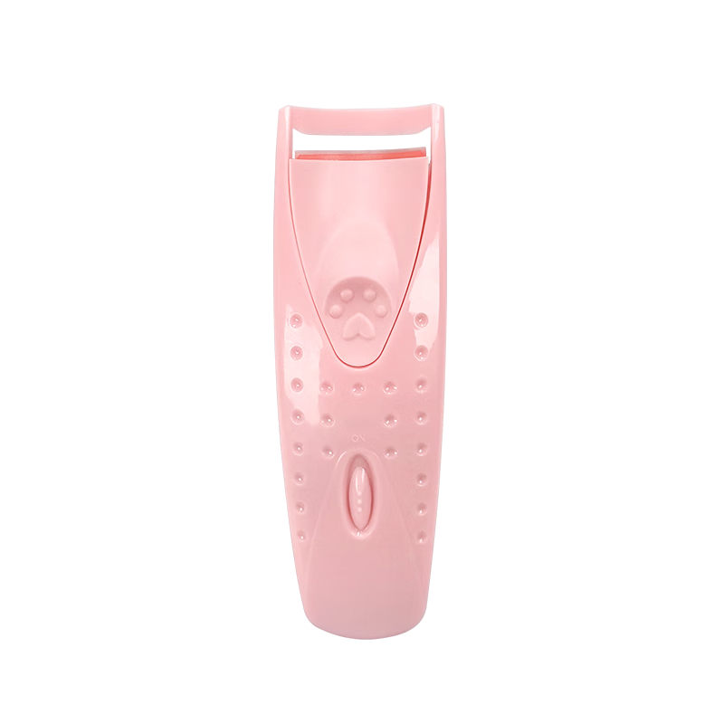 UPLUS Pink Electric Heated Eyelash Curler Rechargeable Long-lasting Curling Mother's Day Gift