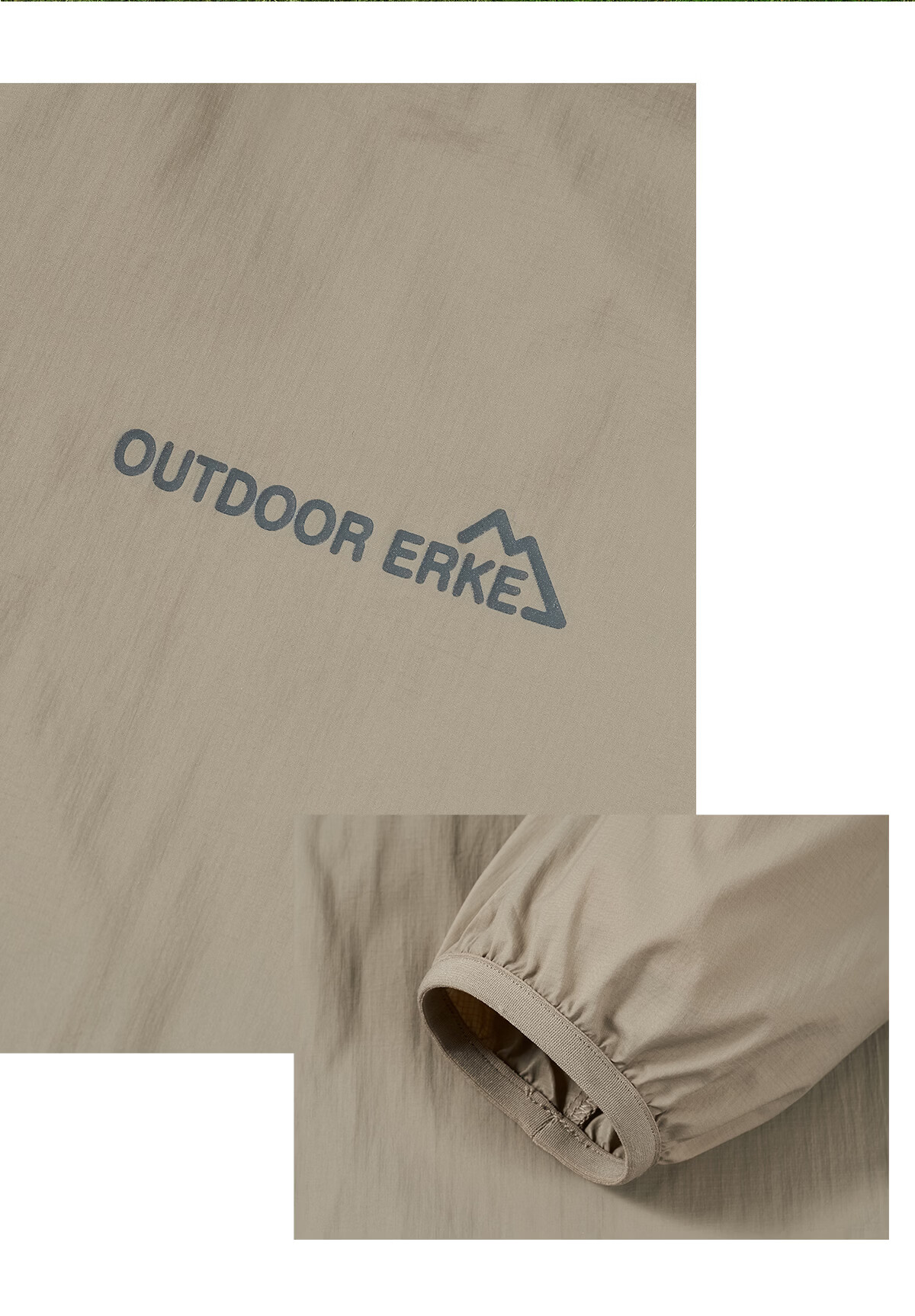 ERKE [Yu Shitong Edition] Sun Protection Woven Jacket Ice Cooling Outdoor Windbreaker UPF50+ Sports Running Shirt 16