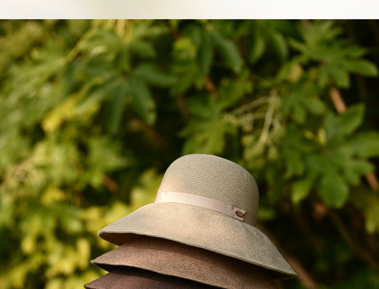 FANCET Women's Sun Hat Spring Summer Cotton Linen Blend Breathable French Style Wide Brim Bucket Hat UV Protection Sunshade Hat for Travel 5