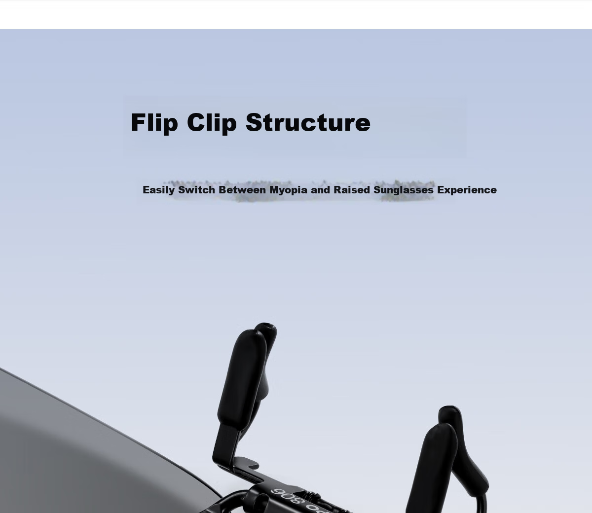 ZIPPO USA Polarized Clip-On HUD Heads-Up Display Photochromic Sunglasses Anti-Glare Electric Vehicle Driving 06E77 17