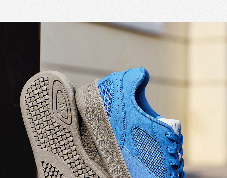 361° Men's Casual Thin Sole T-Toe Low-Top Sports Shoes Wan Feng 3 Spring Summer 672626608-1 34