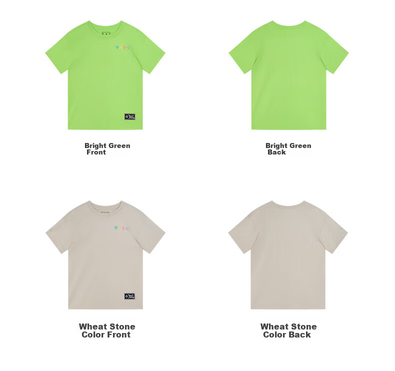 Zhunzhe Minimalist Summer Loose Breathable Men's Sports Crew Neck Short Sleeve T-Shirt Z123110425 Off-White L 5