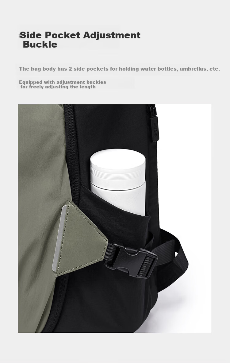 GOLF Lightweight Unisex Backpack Travel Bag Fashion Student School Bag 16-inch Laptop Bag Women's Day Gift 9