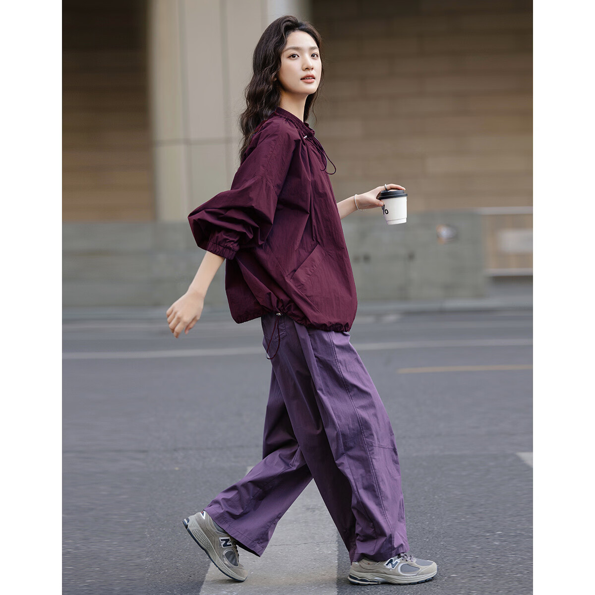 Demana Casual Easy-Care Spring Autumn Lightweight Outdoor Design Loose Fit Drop Shoulder Petite Slimming Women's Jacket