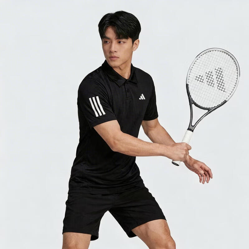 Adidas Tennis Series Men's CLUB 3STR POLO Short Sleeve Polo JE0412 White XL 1