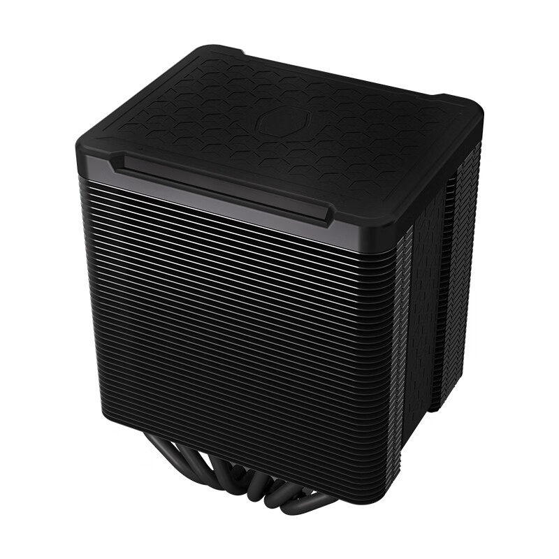 CoolerMaster DT621 CPU Air Cooler Dual Tower 6 Heat Pipes Compact Size Memory Clearance 1203 Thickened Fan Aluminum Fins Copper Base Multi-Platform Support