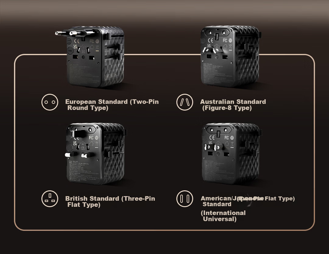 BOSCH Universal Travel Adapter for Multiple Countries/New Zealand Australia Hong Kong UK US Plug Converter (45W) 13