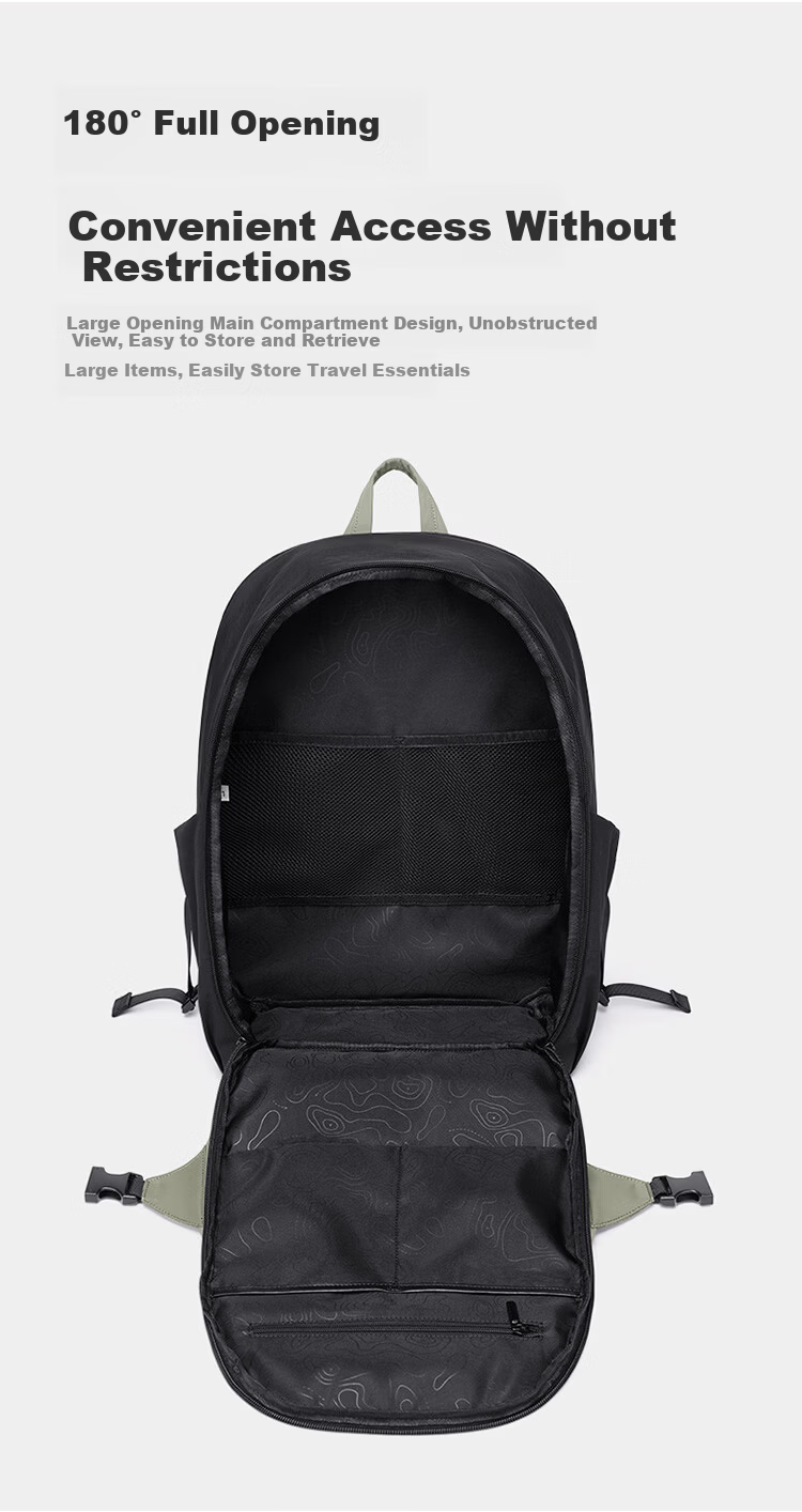 GOLF Lightweight Unisex Backpack Travel Bag Fashion Student School Bag 16-inch Laptop Bag Women's Day Gift 7