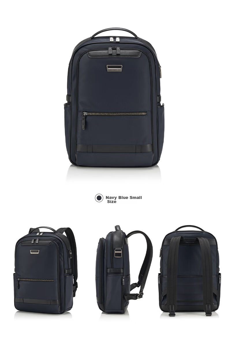Samsonite Men's 17-inch Laptop Backpack PROLITE Business Large Capacity Casual Bag NS0 Black 11