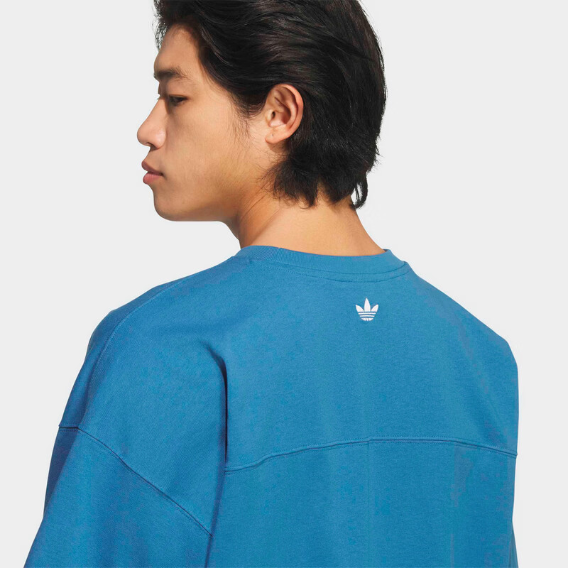 Adidas Originals Men's OG M TEE SS 1 Short Sleeve T-Shirt KT3040 Blue M 7