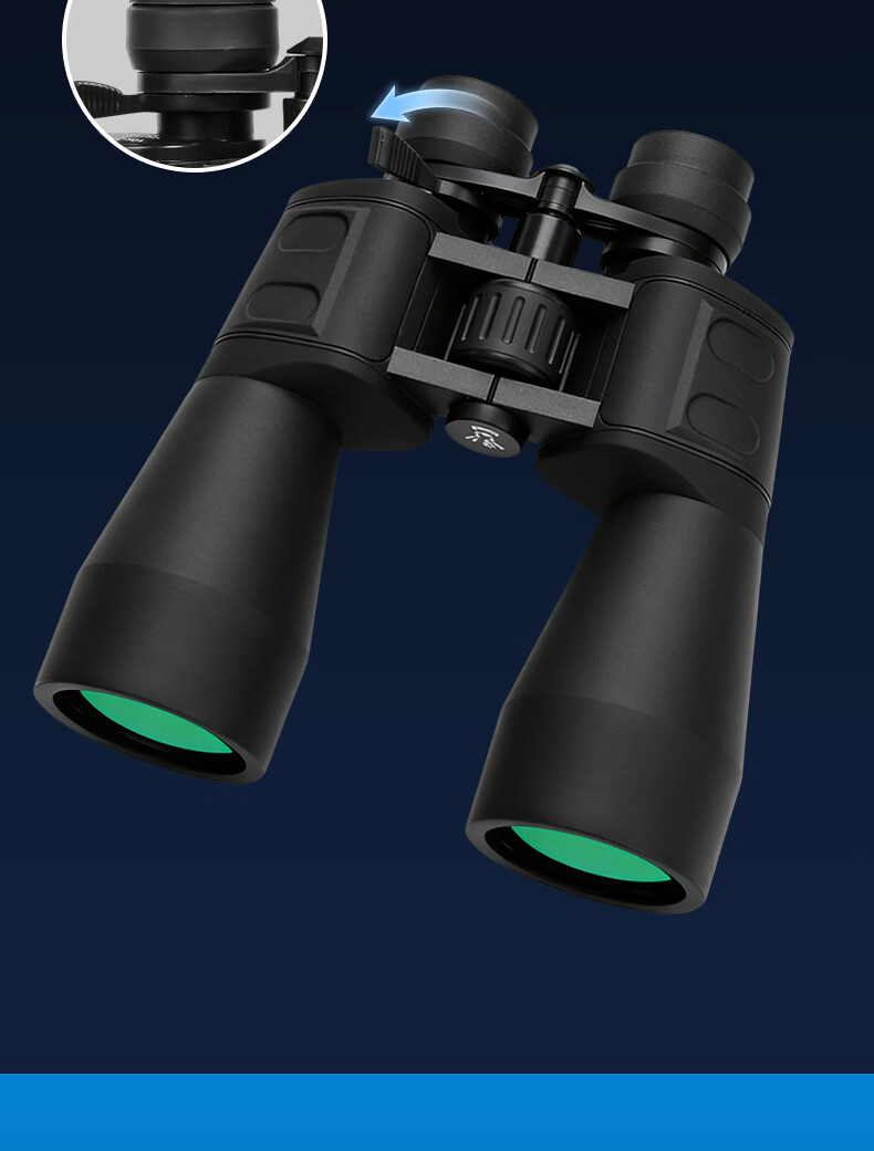 HUGE Binoculars High Definition 10-30×100 Military Night Vision Professional Concert Viewing 12