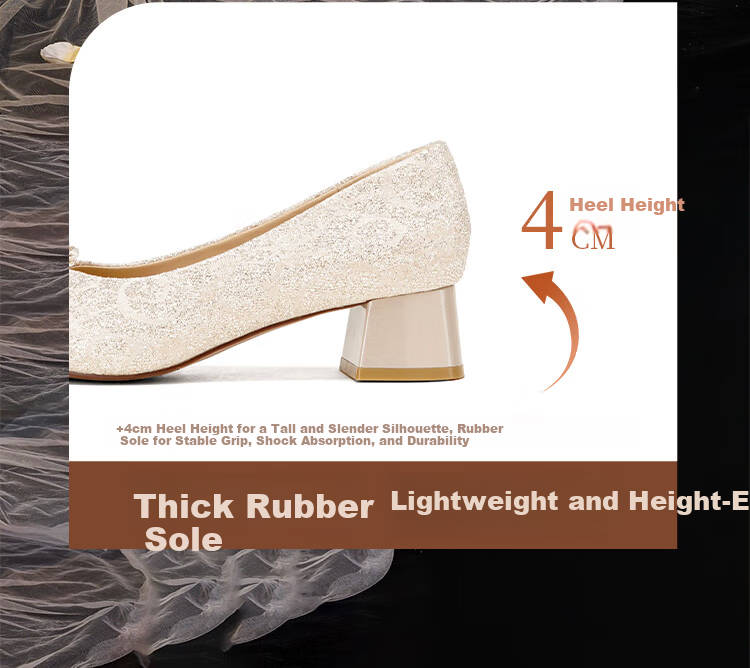Josiny Pointed Toe Stiletto Heels 2026 Spring New Gorgeous Wedding Bridal Shoes Champagne Gold Size 36 4