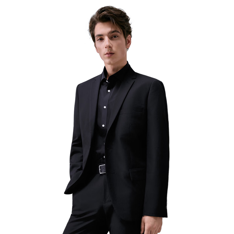 G2000 Antibacterial Multi-Stretch Business Formal Suit for Men Spring Autumn Office Wear