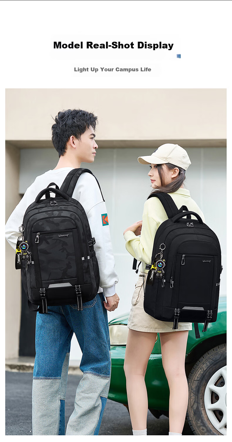 Dishuai 45L Large Capacity Ergonomic Lightweight Backpack for Middle and High School Boys 21