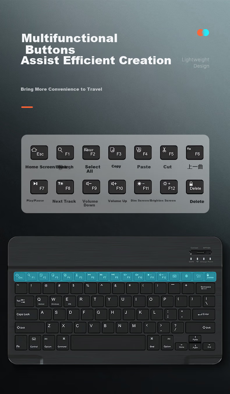 Suoying Huawei Accessories Full Set Compatible with Huawei MatePad Mini 2025 Standard/Soft Light Version 8.8-inch Bluetooth Keyboard and Mouse Case 10