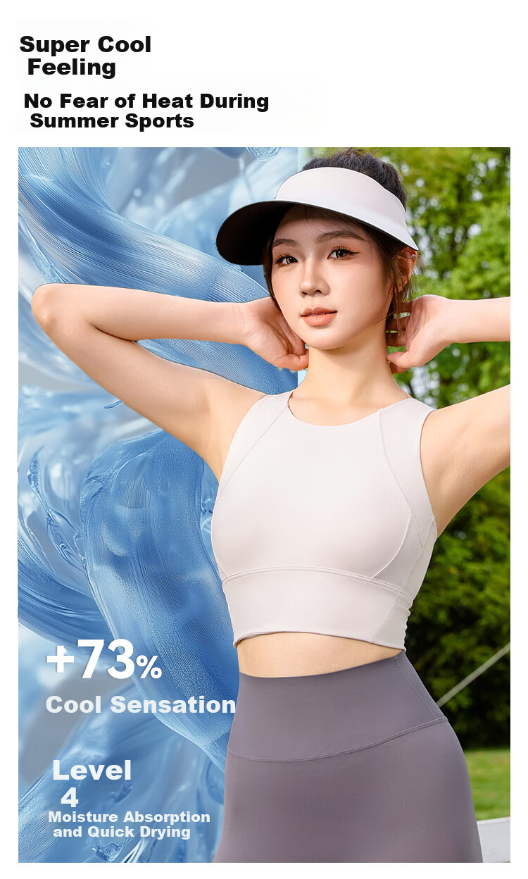 MiiOW Women's High-Impact Sports Bra Vest Anti-Shock Anti-Sagging Running Yoga Fitness Green XL 7