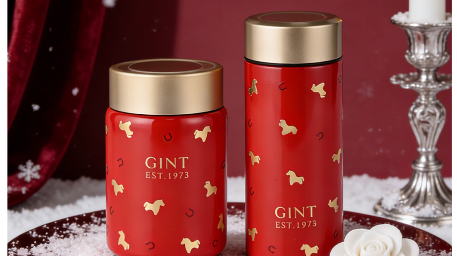 GiNT Mini 316 Stainless Steel Insulated Water Bottle Small Capacity Pocket Tea Cup Portable Travel Mug for Women 2