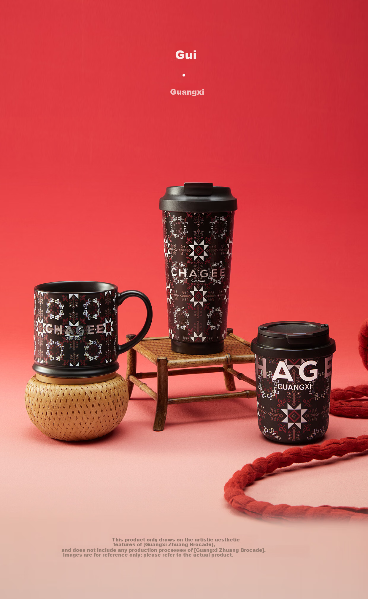 CHAGEE Shanxi City Limited Edition Desktop Insulated Mug Coffee Cup 316 Stainless Steel 380ml Women's Day Gift for Her 9