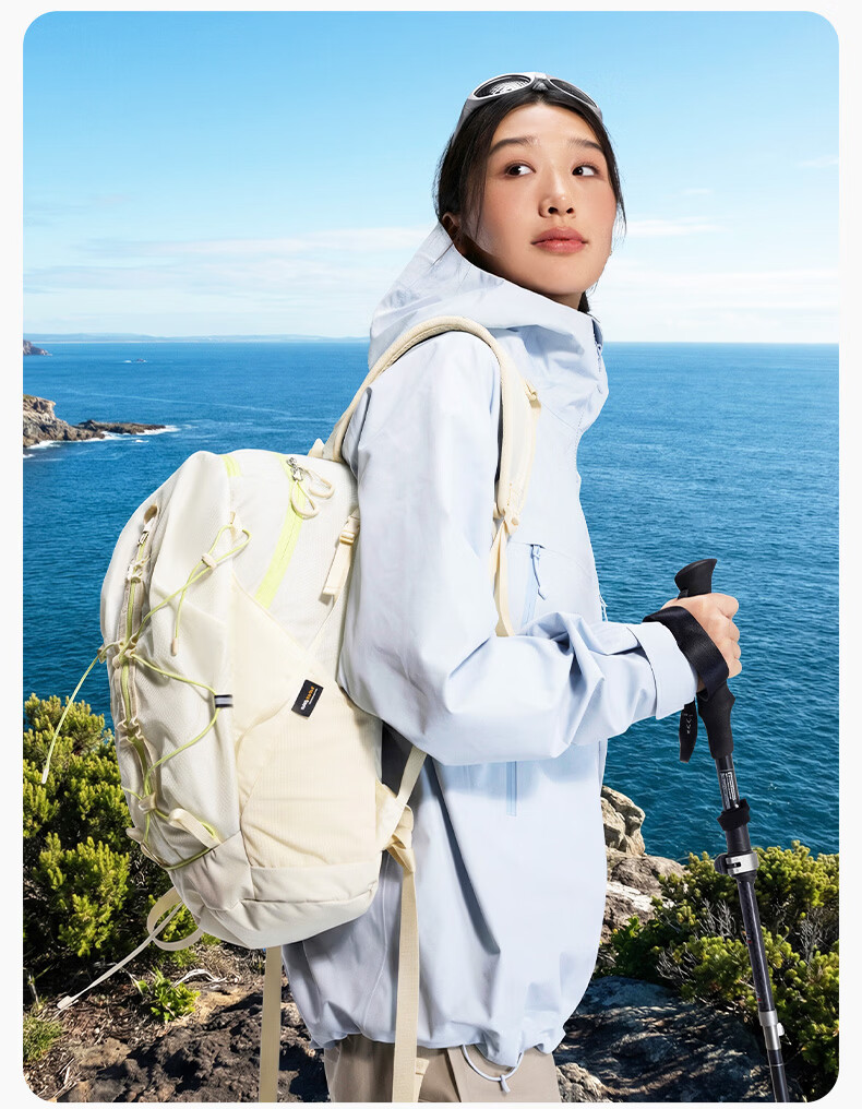 MOBIGARDEN XuanChuan LITE Hiking Backpack Outdoor Mountaineering Travel 18L Double Shoulder Bag NX26664002 Saffron Purple 10
