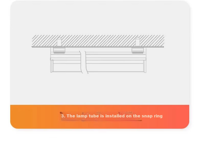Fanyao LED Tube Light IP65 Waterproof Integrated Bracket Light Frostproof Moistureproof Dustproof Workshop Factory Cold Storage Lighting White Light - 1.2m - 36W 24