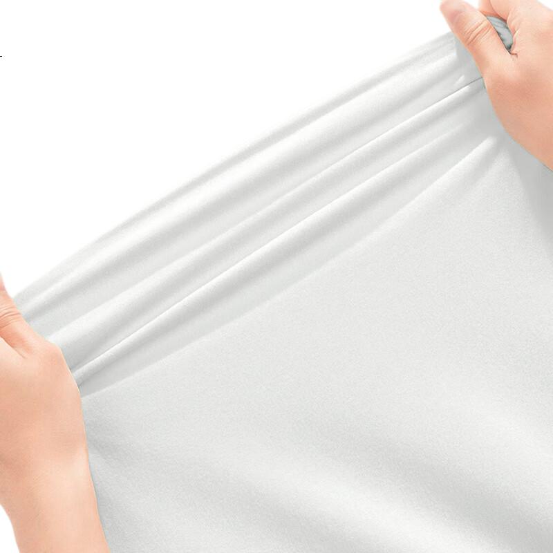 QIHAIQIU Disposable Pillowcases, Thickened, Dirt-Proof, Portable, for Train Sleeper Berths And Hotels, Home Use, Individually Packaged, 4 Pieces