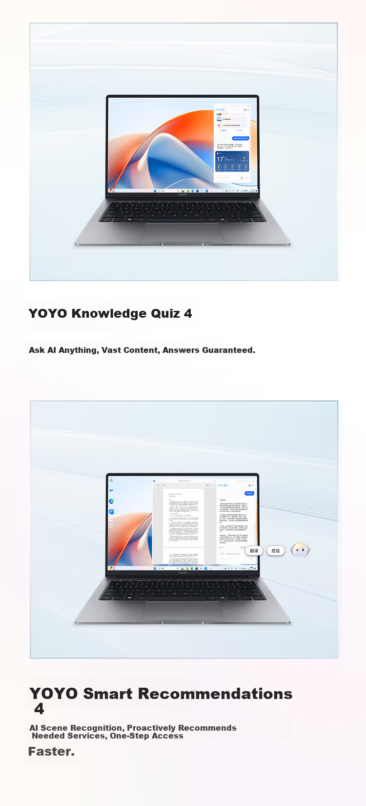 HONOR MagicBook Pro16 2025 AI Lightweight High-Performance Business Laptop U5-225H 32GB 1TB 3K Display Gray with Yihaodian Mouse Pad Set 12