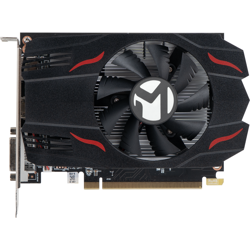 MAXSUN MS-RX550 TF 4G Gaming and Office Graphics Card