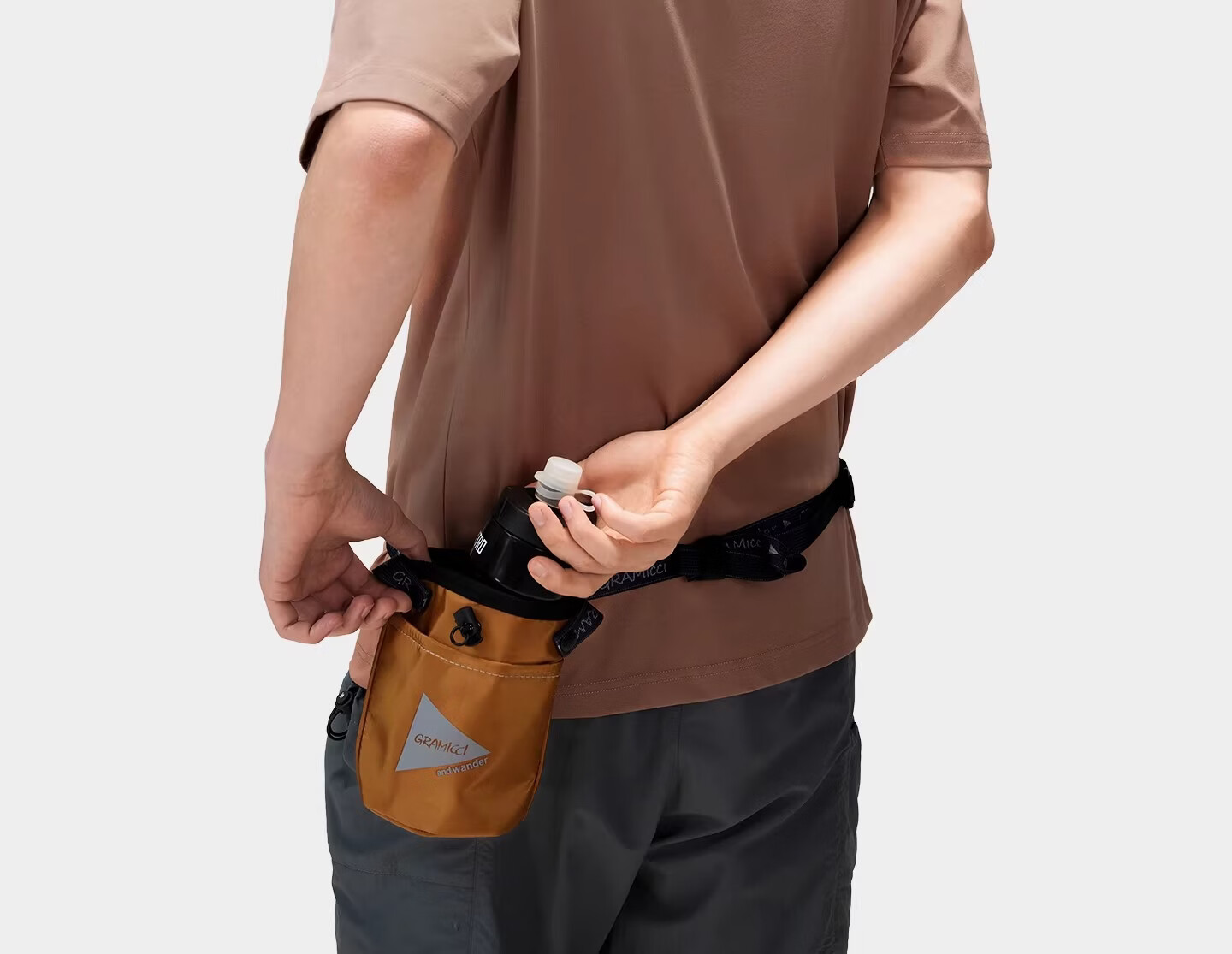 CAMEL Outdoor Quick-Dry T-Shirt Unisex Spring Summer 2026 Short Sleeve Breathable Sweat-Absorbing Cotton Hiking Mountaineering Sports Top 9032 16