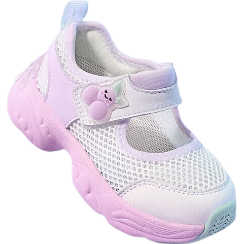 BALABALA Children's Shoes, Baby Walking Shoes, Kids' Sports Sandals, Infant Shoes, Shallow Mouth, Summer 2025 Mesh, 208225145016