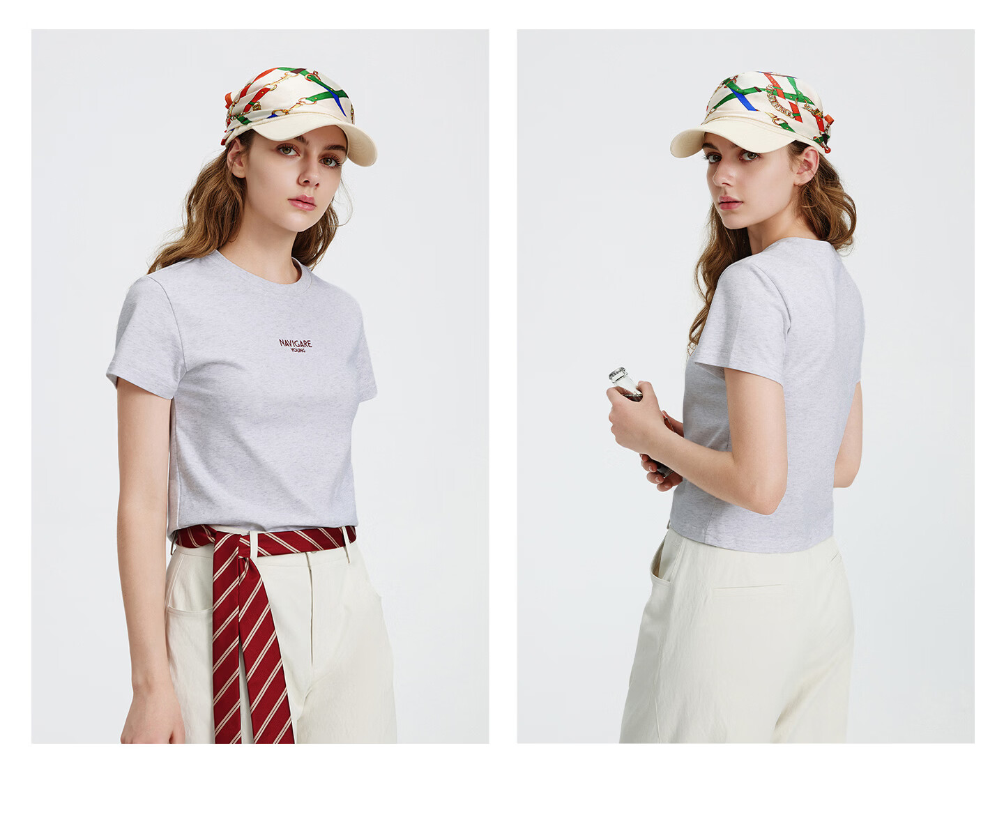 Navigare Small Sailboat Slim Fit Short Top 2026 New Women's Basic Cool Quick-Dry Short Sleeve T-Shirt 3325506542 17