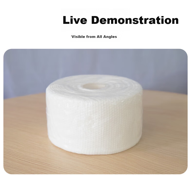 ZhiYue Life Medical Soft Cotton Towels Disposable Facial Wipes Dry and Wet Use 250g/80 Sheets*3 Packs 12