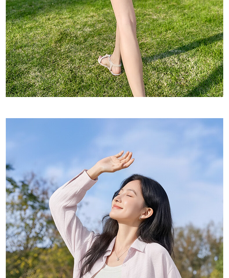 Urban Beauty Linen Shirt Women 2026 Summer New Luxury Youthful Stylish Blouse Ladies Shirt High-End Sun Protection Jacket 18
