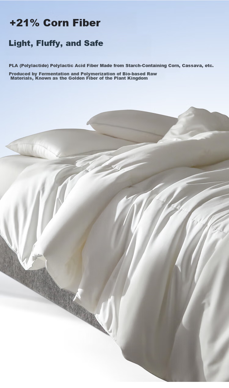 Anmino Anti-Mite Antibacterial Quilt Spring Autumn Winter All-Season Dust Mite Allergy Quilt Core Approx. 4.5 Jin 200*230cm 10