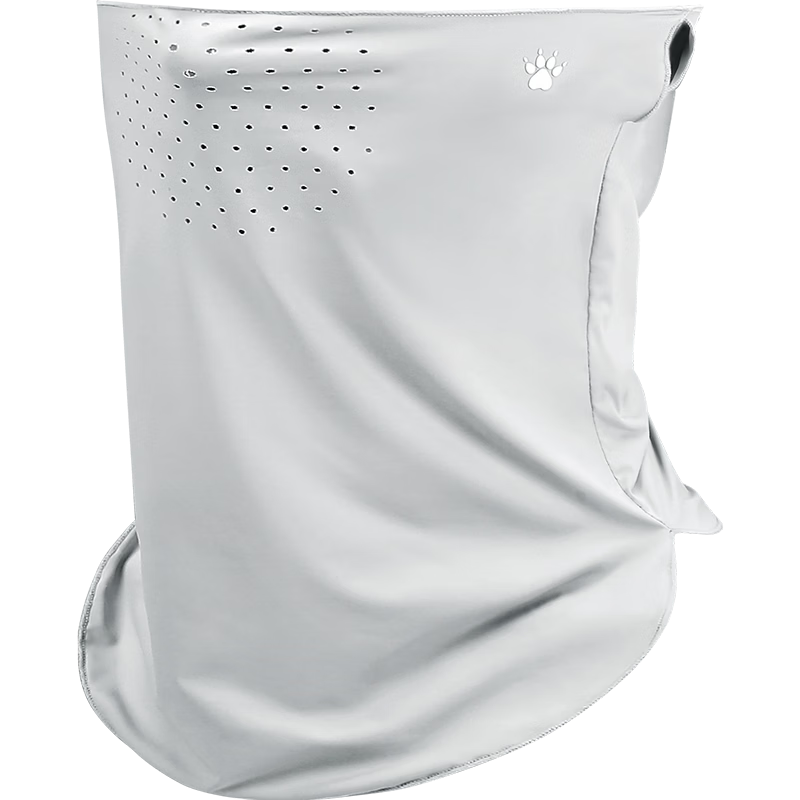 KELME Sun Protection Face Mask with Ear Loops, Ice Silk Cycling Face Cover, Neck Gaiter, Magic Headscarf, Windproof Dustproof Mountaineering Gear for Men and Women