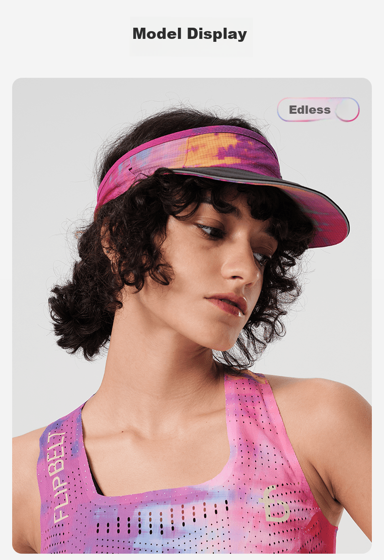 Feibit Racing Open-Top Cap Running Baseball Hat Summer Sun Protection Pink One Size 12