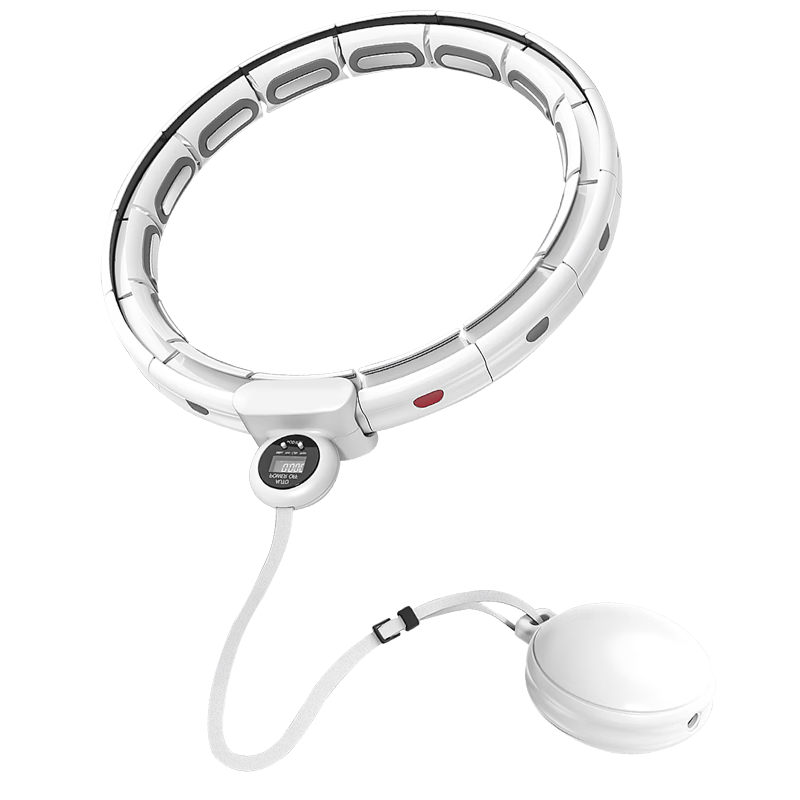 SMOOKY [Same As Song Yi] Smart Hula Hoop for Women, Waist Slimming And Fat Burning, Detachable And Adjustable Size Fitness Equipment for Lazy People