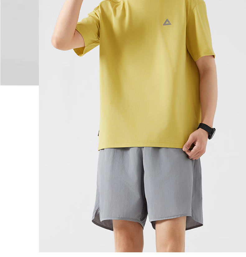 Peak Quick-Dry Short Sleeve Men's Summer Loose Breathable Commuter Casual T-Shirt Outdoor Sports Running Top Women DF662150 18