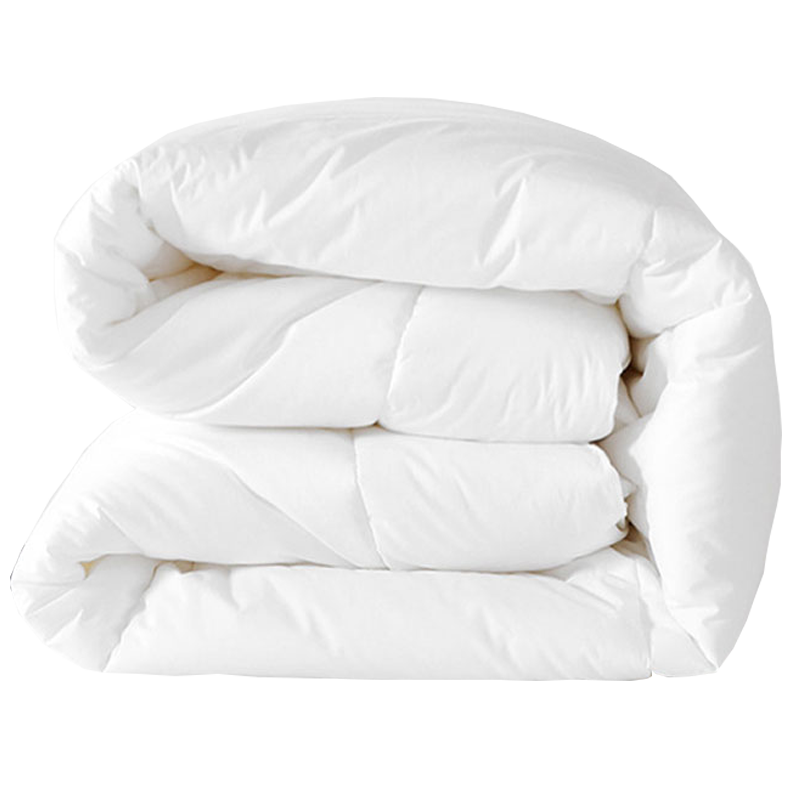 Yuan Life Spring and Autumn Quilt A-Class Antibacterial Washable Quilt Core Four Seasons Quilt Approx. 5 Jin 180x220cm White
