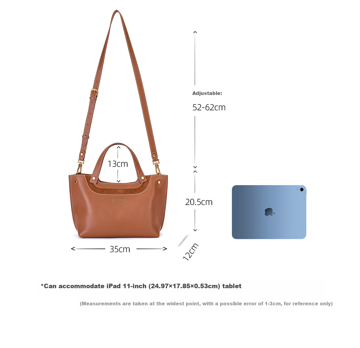 Hush Puppies 2025 New Large Capacity Fashion Trendy Shoulder Bag Commuter Crossbody Bag for Women 8
