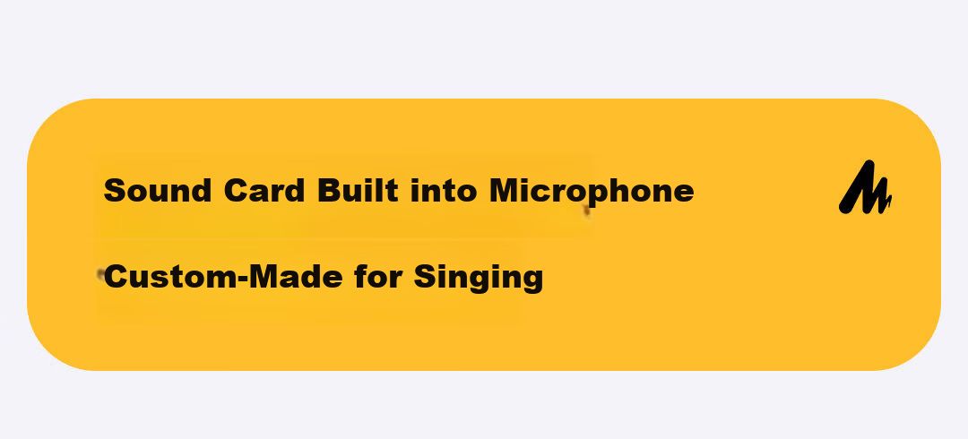 Maono Wireless Microphone Live Singing KTV Condenser Microphone Professional Built-in Sound Card Computer Mobile Recording Dedicated Device Software Reverb Tuning DM40Live Desktop Model 3