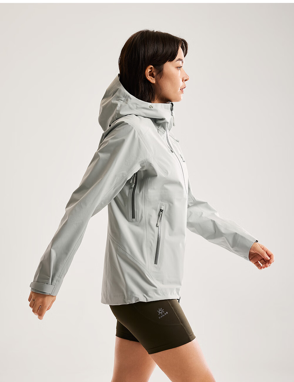 KAILAS Hard Shell Jacket for Women, FILTERTEC 3L Outdoor Hiking Windproof Waterproof Mountaineering Coat 3