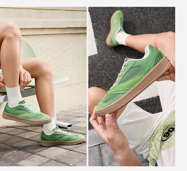 361° Men's Casual Thin Sole T-Toe Low-Top Sports Shoes Wan Feng 3 Spring Summer 672626608-1 28
