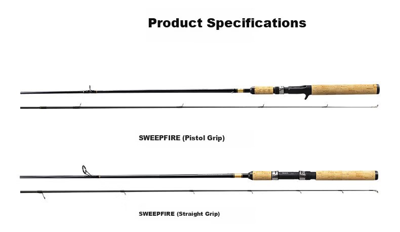 DAIWA Entry-Level Imported Lure Fishing Rod Lightweight Long-Distance Casting Fishing Rod 6