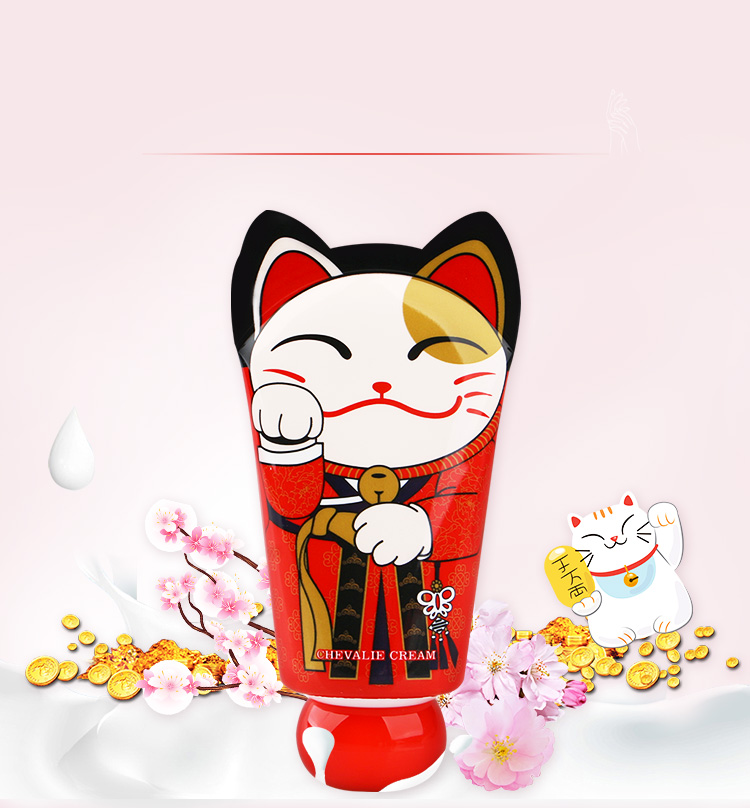 诗碧（SHIBI）护手霜 雪飞丽樱花亮肤嫩手霜40ml（招财...-京东