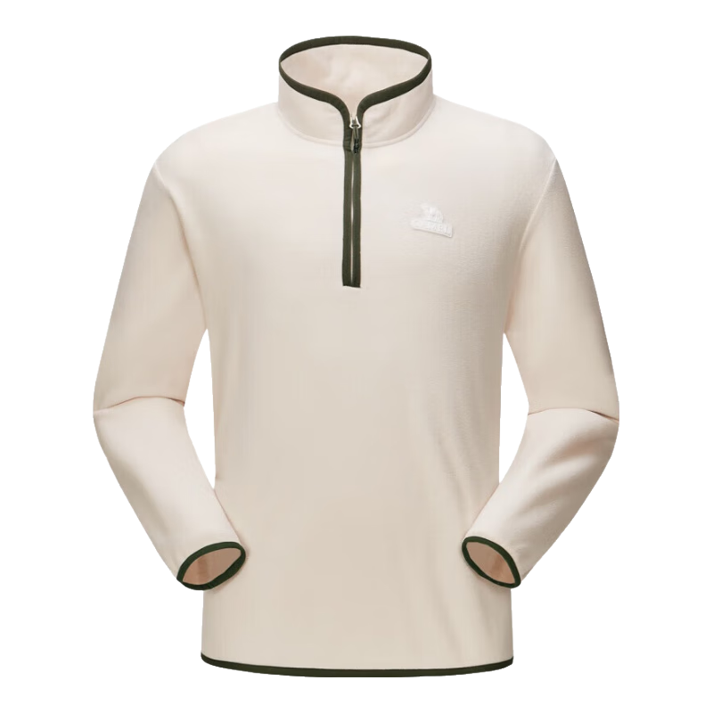 CAMEL Outdoor Fleece Jacket Unisex Sweatshirt Spring Autumn Warm Coat Inner Liner Purple L
