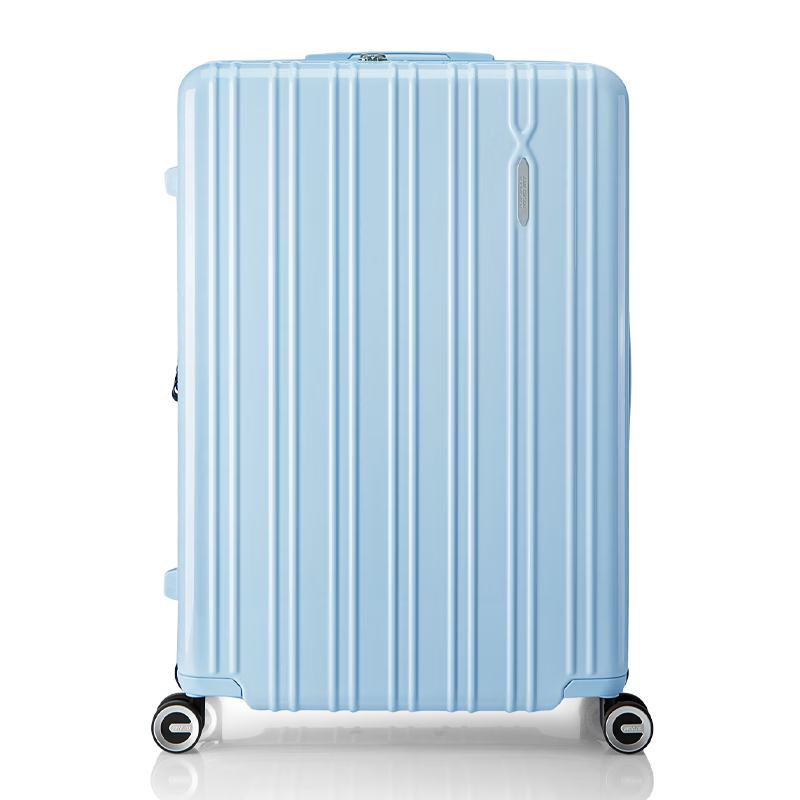 Mei Travel 24-inch Expandable Lightweight Large Capacity Suitcase Fries Box 79B Blue 2026 New Color