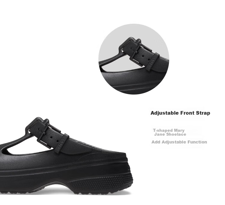 CROCS Classic Mary Jane Clog | 210581 Linen - 0HZ 37/38 (230mm) 4